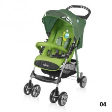 Детская прогулочная коляска Baby Design MINI 2012 NEW 04 Зеленая Детская прогулочная коляска Baby Design MINI 2012 NEW 04 Зеленая